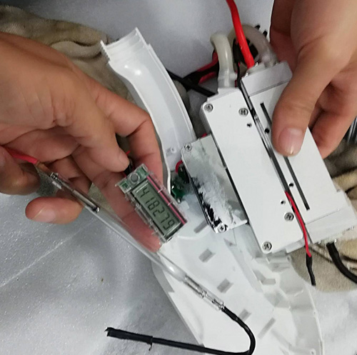 Reset xung tay cầm triệt lông, trẻ hóa