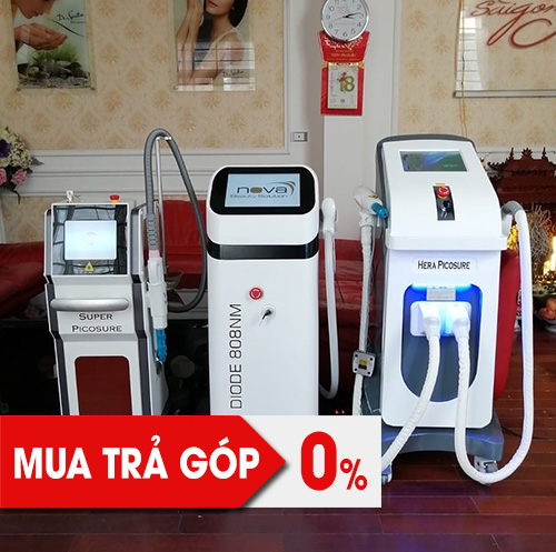 Thiết bị Spa trả góp