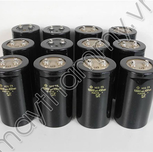 Tụ điện triệt lông, laser